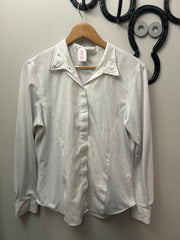 Elation Platinum Ladies Show Shirt XS-Riding Shirts-Consignment-Evolution Equestrian Co.