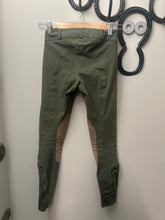 Load image into Gallery viewer, Elation Platinum Olive Breeches 22-Breeches-Consignment-Evolution Equestrian Co.
