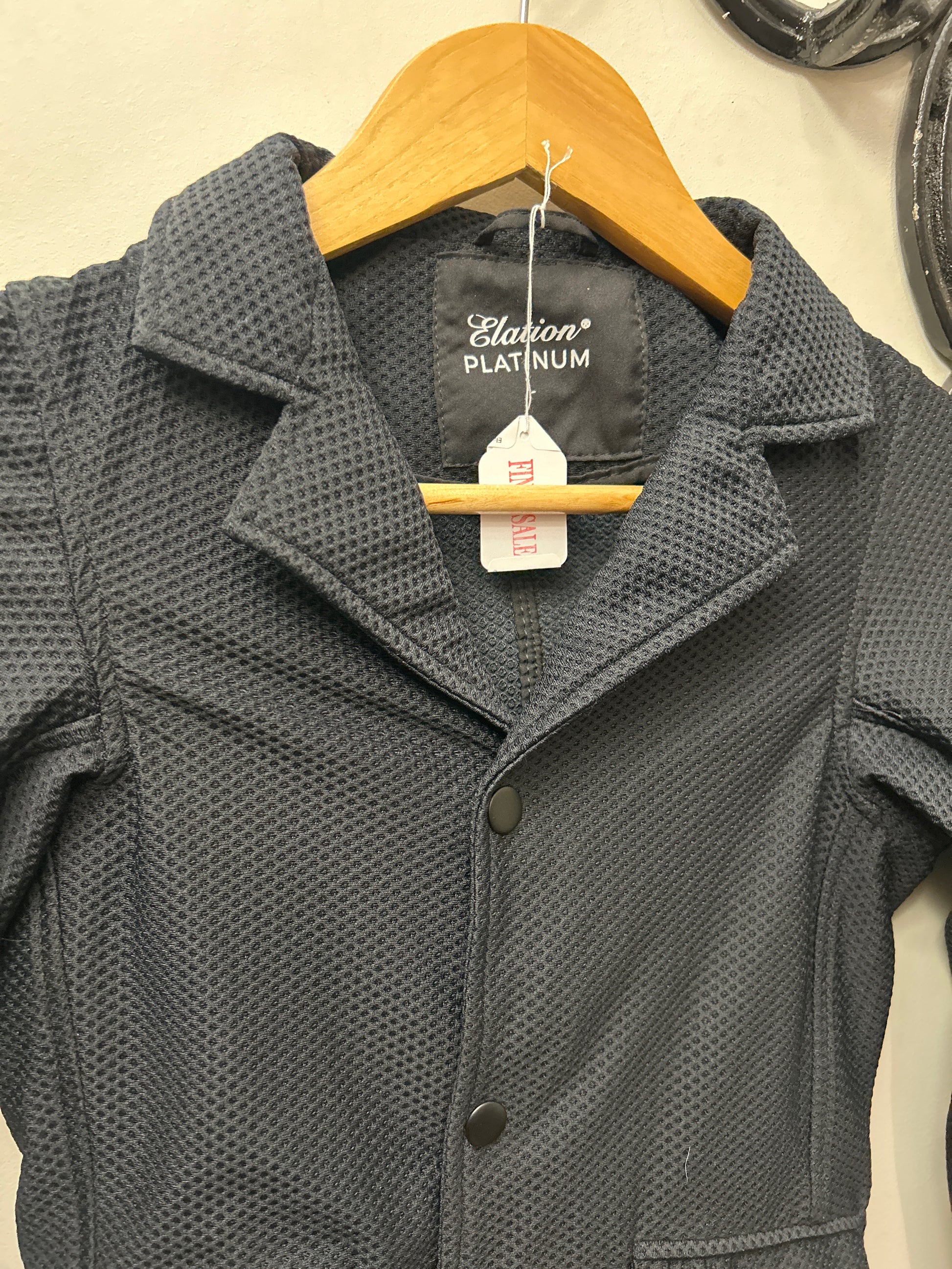 Elation Platinum Ravello Show Jacket Kids Large-Show Jacket-Consignment-Evolution Equestrian Co.