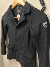 Load image into Gallery viewer, Elation Platinum Ravello Show Jacket Kids Large-Show Jacket-Consignment-Evolution Equestrian Co.
