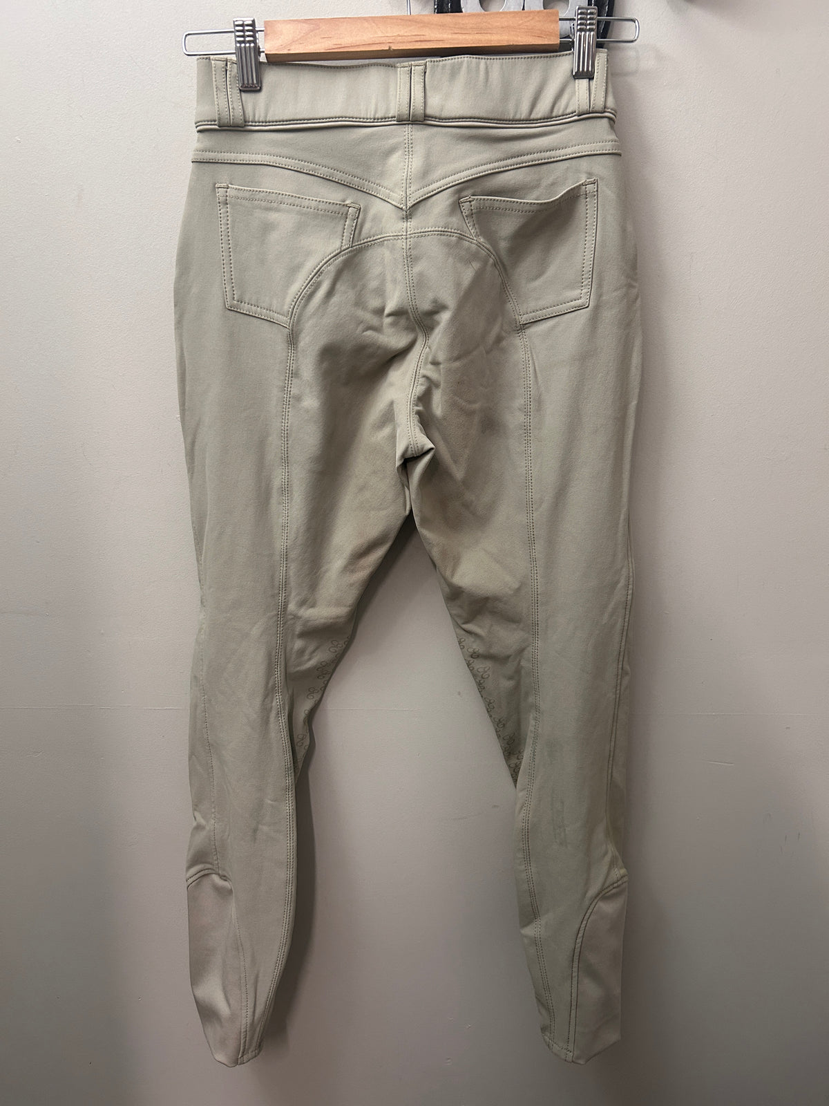 Elation Platinum Tan Breeches 26