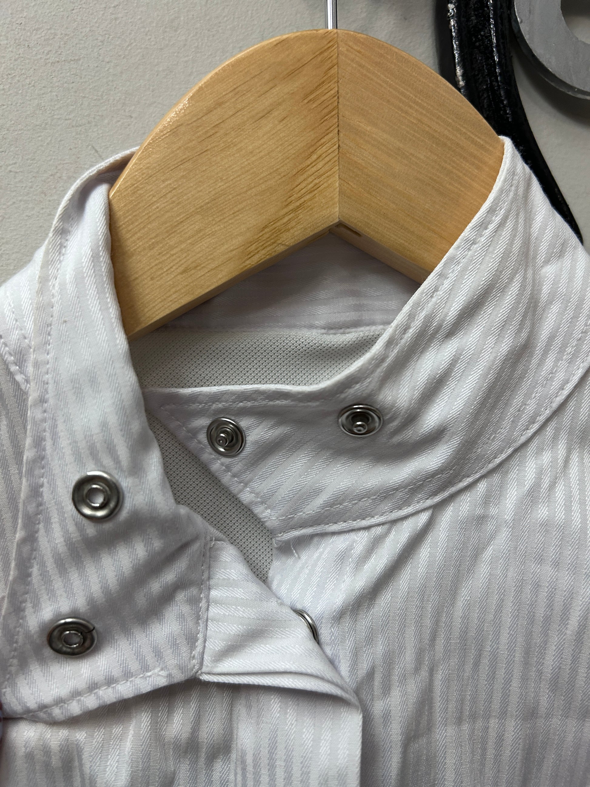 Elation Platinum Youth Show Shirt 8-Riding Shirts-Consignment-Evolution Equestrian Co.