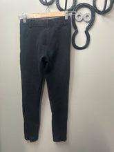 Load image into Gallery viewer, Elation Pull On Black Breeches Kids 14-Breeches-Consignment-Evolution Equestrian Co.
