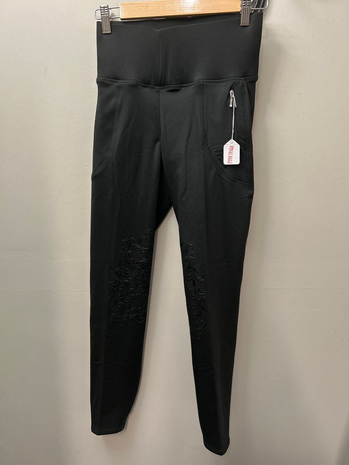 Elation Red Label Altitude Winter Breeches Small-Breeches-Consignment-Evolution Equestrian Co.