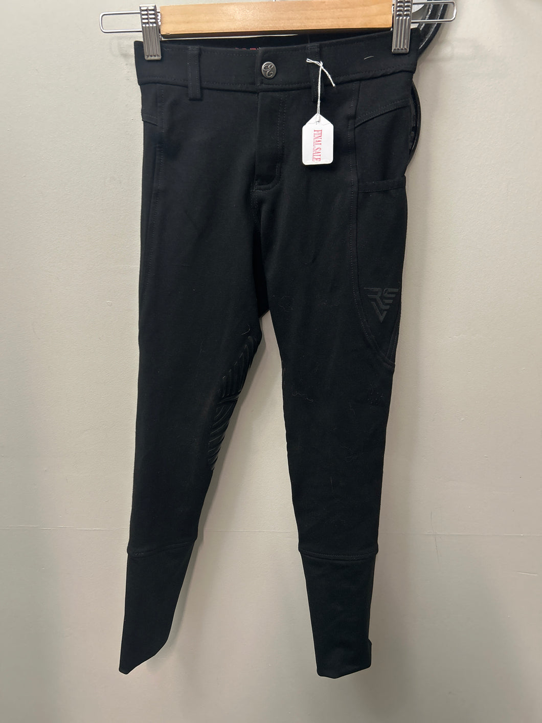 Elation Red Label Kids Breeches 8-Breeches-Consignment-Evolution Equestrian Co.
