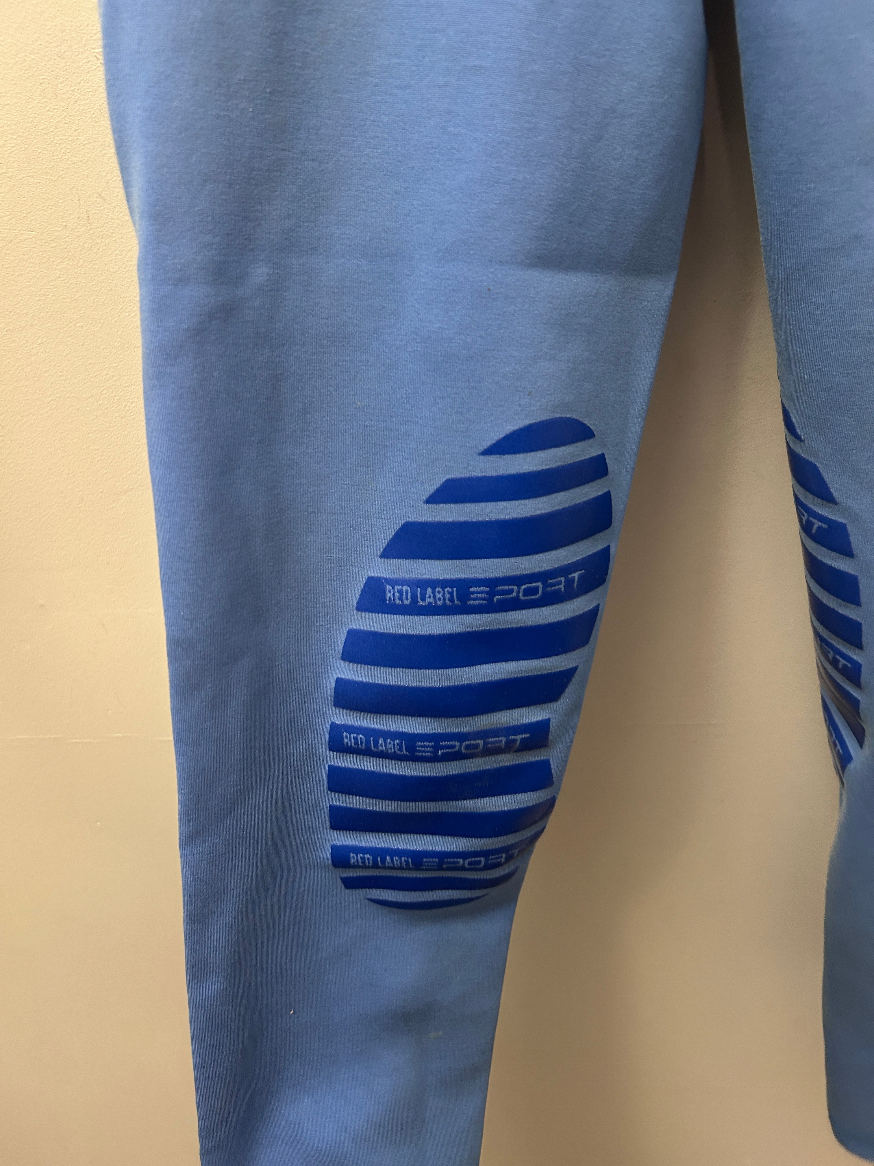 Elation Red Label Pull On Kids Breeches Large-Breeches-Consignment-Evolution Equestrian Co.