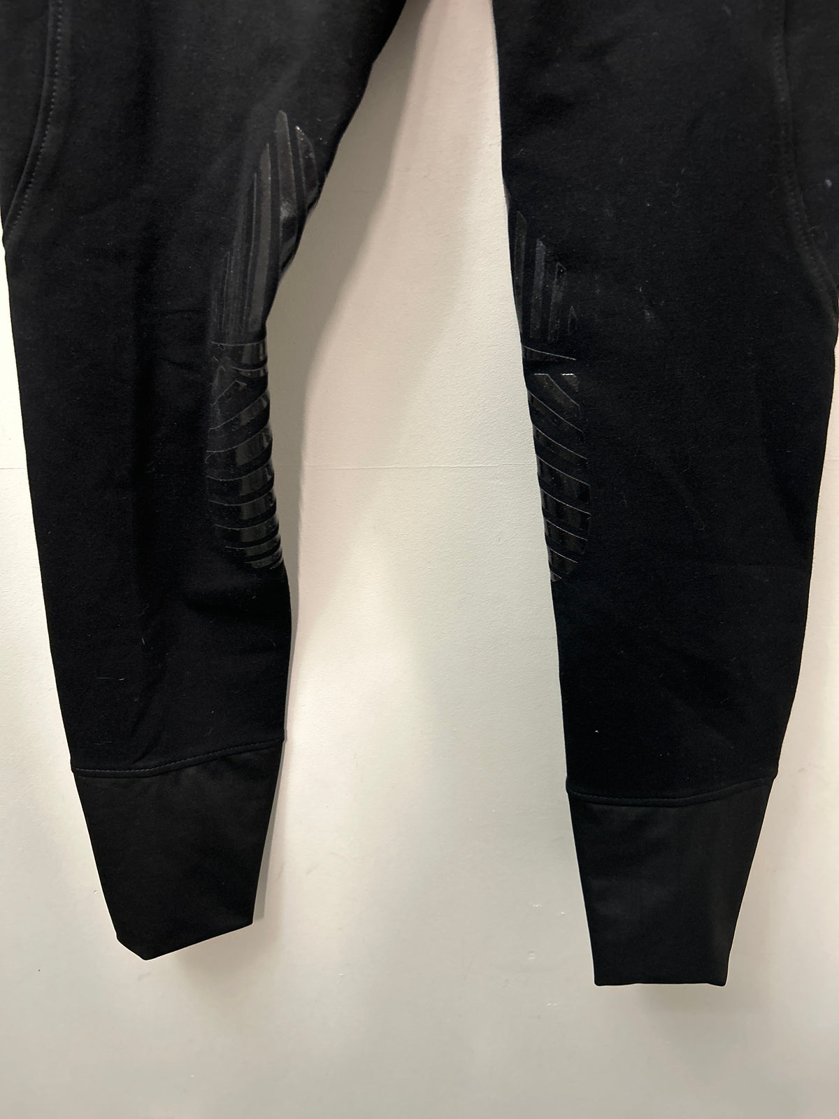 Elation Red Label Sport Euro Seat Breech Black 28-Breeches-Consignment-Evolution Equestrian Co.
