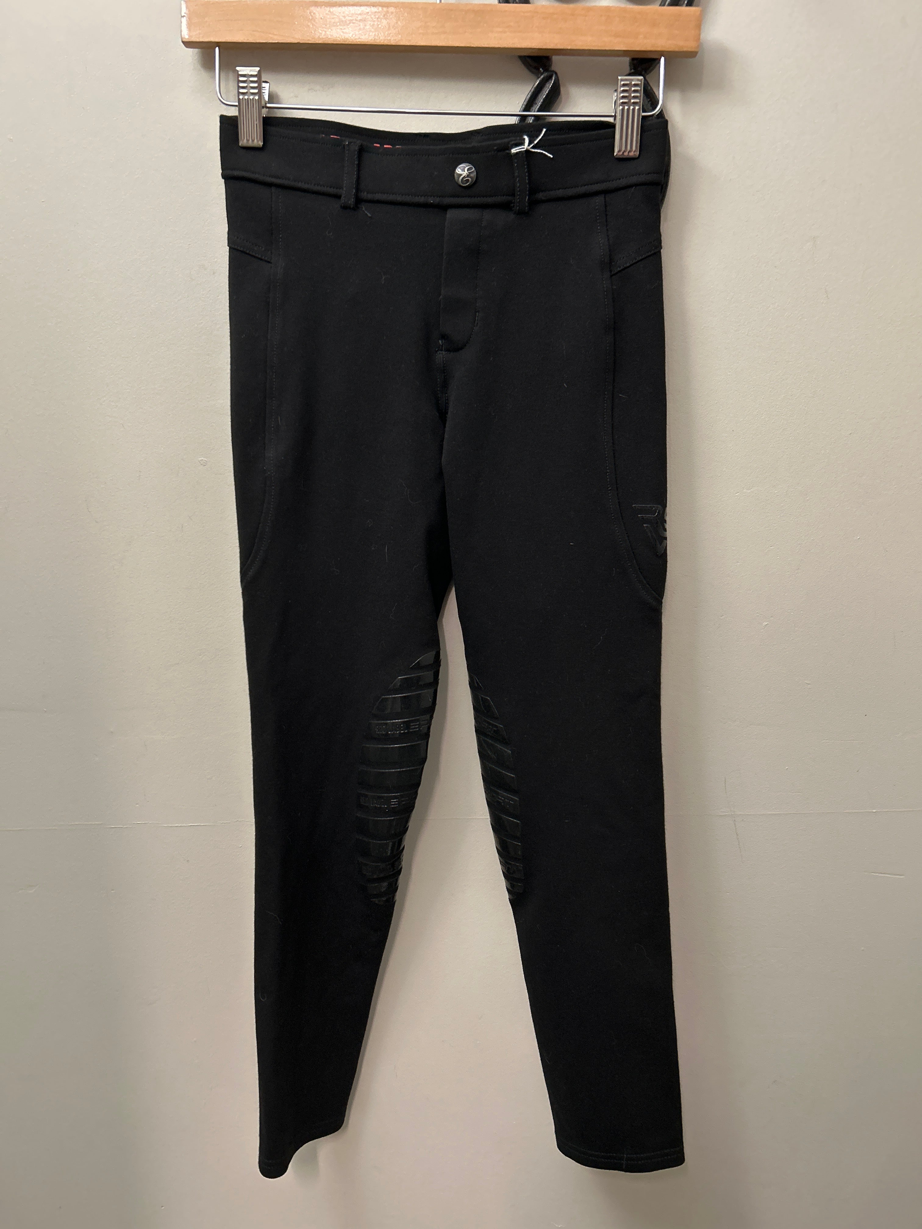 Elation Red Label Sport Kid's Breeches Large-Breeches-Consignment-Evolution Equestrian Co.