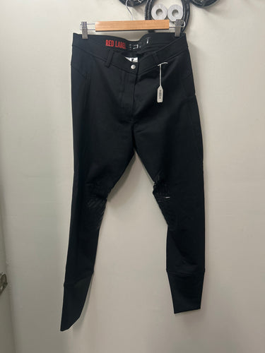 Elation Red Label Sport Knee Patch Breeches 36-Breeches-Consignment-Evolution Equestrian Co.