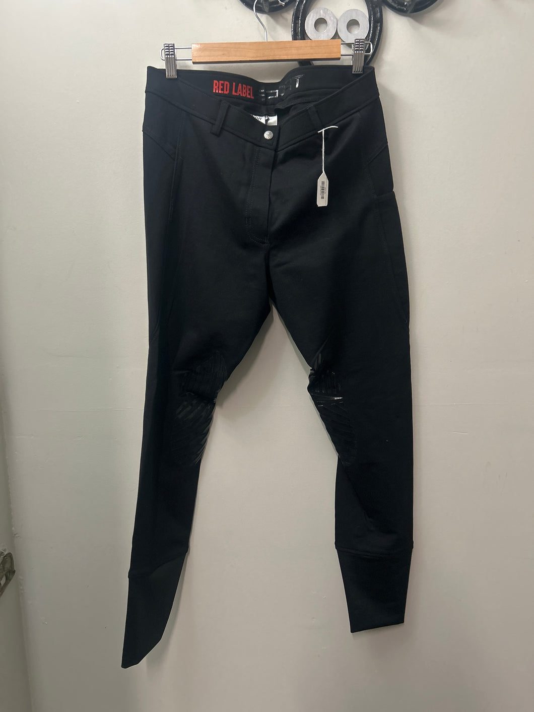 Elation Red Label Sport Knee Patch Breeches 36-Breeches-Consignment-Evolution Equestrian Co.