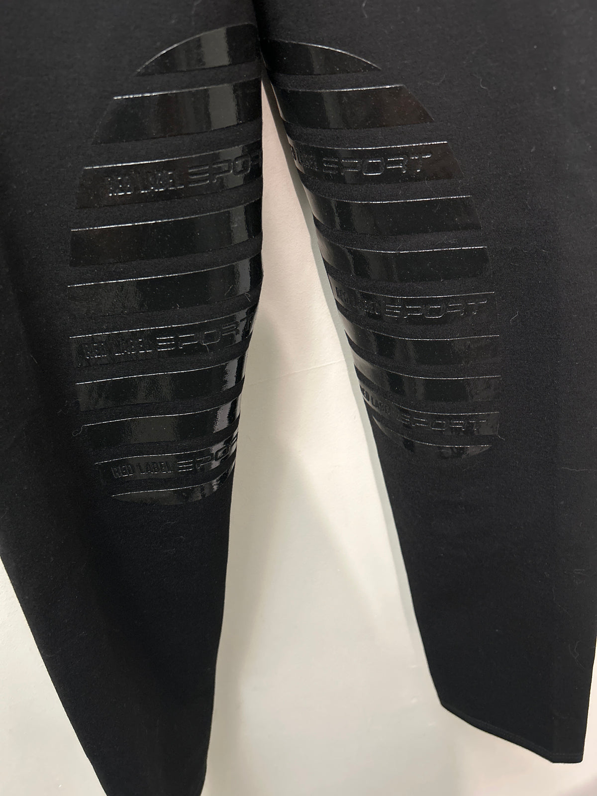 Elation Red Label Sport Pull-On Breech Black Small-Breeches-Consignment-Evolution Equestrian Co.