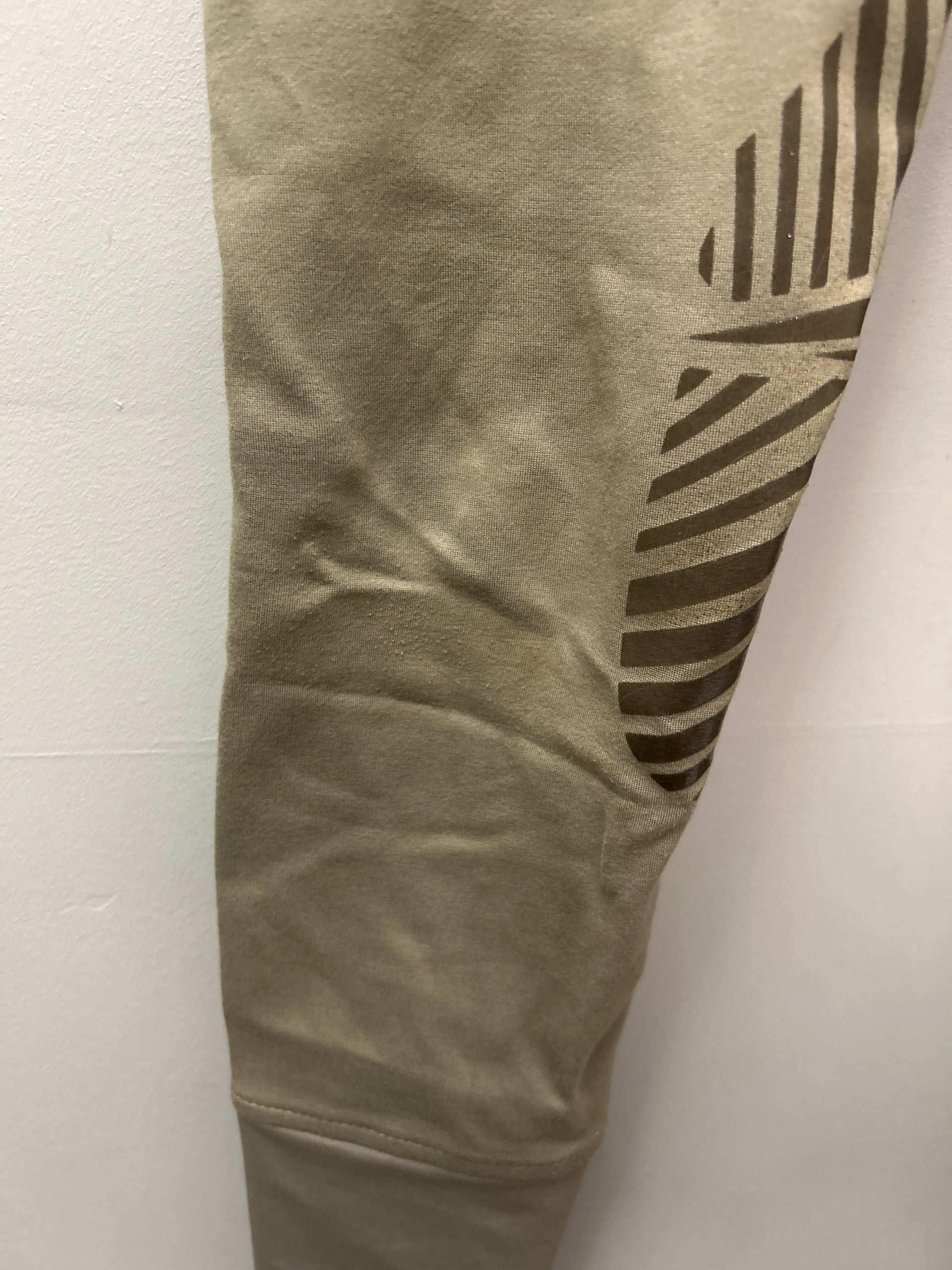 Elation Red Label Sport Tan Kid's Breeches 12-Breeches-Consignment-Evolution Equestrian Co.