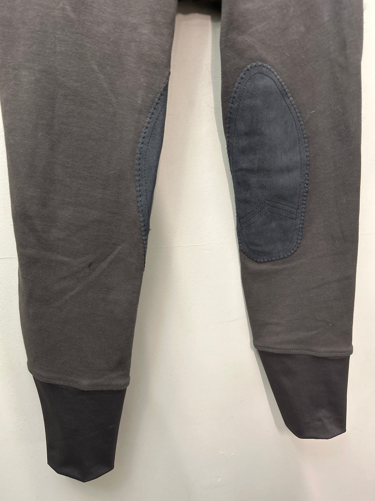 Elation Red Label Suede Knee Patch Breeches 28-Breeches-Consignment-Evolution Equestrian Co.
