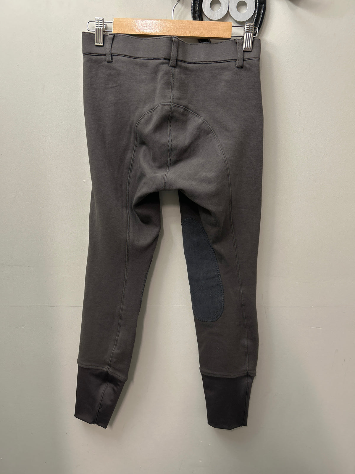 Elation Red Label Suede Knee Patch Breeches 28-Breeches-Consignment-Evolution Equestrian Co.