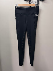 Elation Red Label Winter Tights Small-Breeches-Consignment-Evolution Equestrian Co.