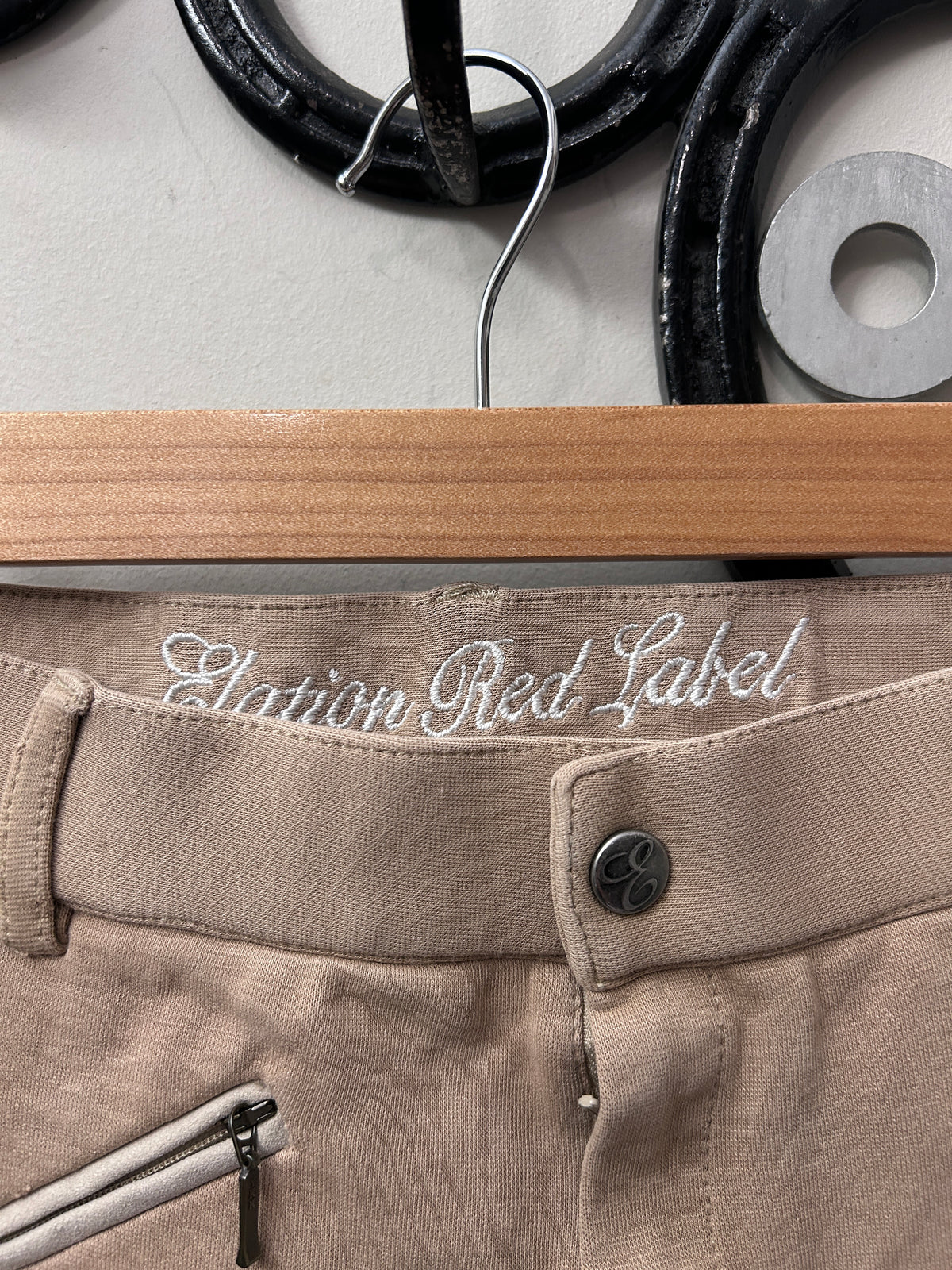 Elation Red Label Youth Breeches 14-Breeches-Consignment-Evolution Equestrian Co.