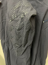 Load image into Gallery viewer, Elation Riding Tights Navy Large-Breeches-Consignment-Evolution Equestrian Co.
