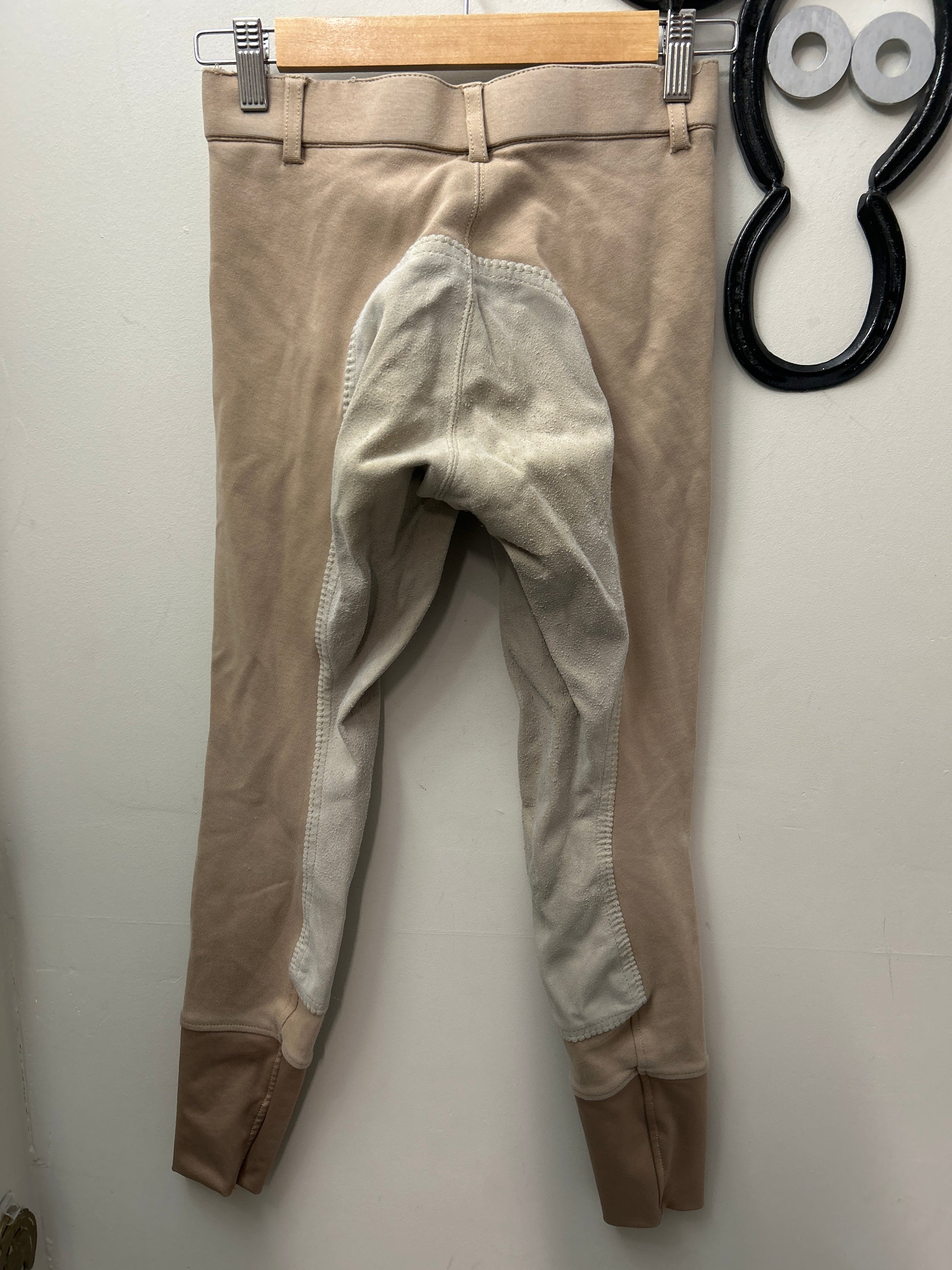 Elation Tan Full Seat Breeches 26-Breeches-Consignment-Evolution Equestrian Co.