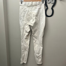Load image into Gallery viewer, Elation White Full Seat Breeches 28-Breeches-Consignment-Evolution Equestrian Co.
