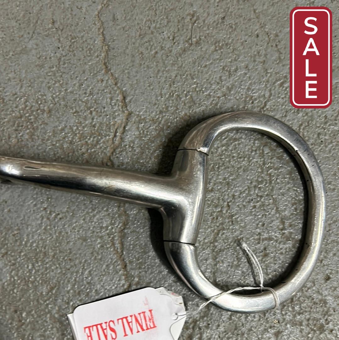 Eldonian Eggbutt Snaffle 5.5"-Bits-Consignment-Evolution Equestrian Co.