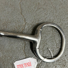 Load image into Gallery viewer, Eldonian Eggbutt Snaffle 5.5&quot;-Bits-Consignment-Evolution Equestrian Co.
