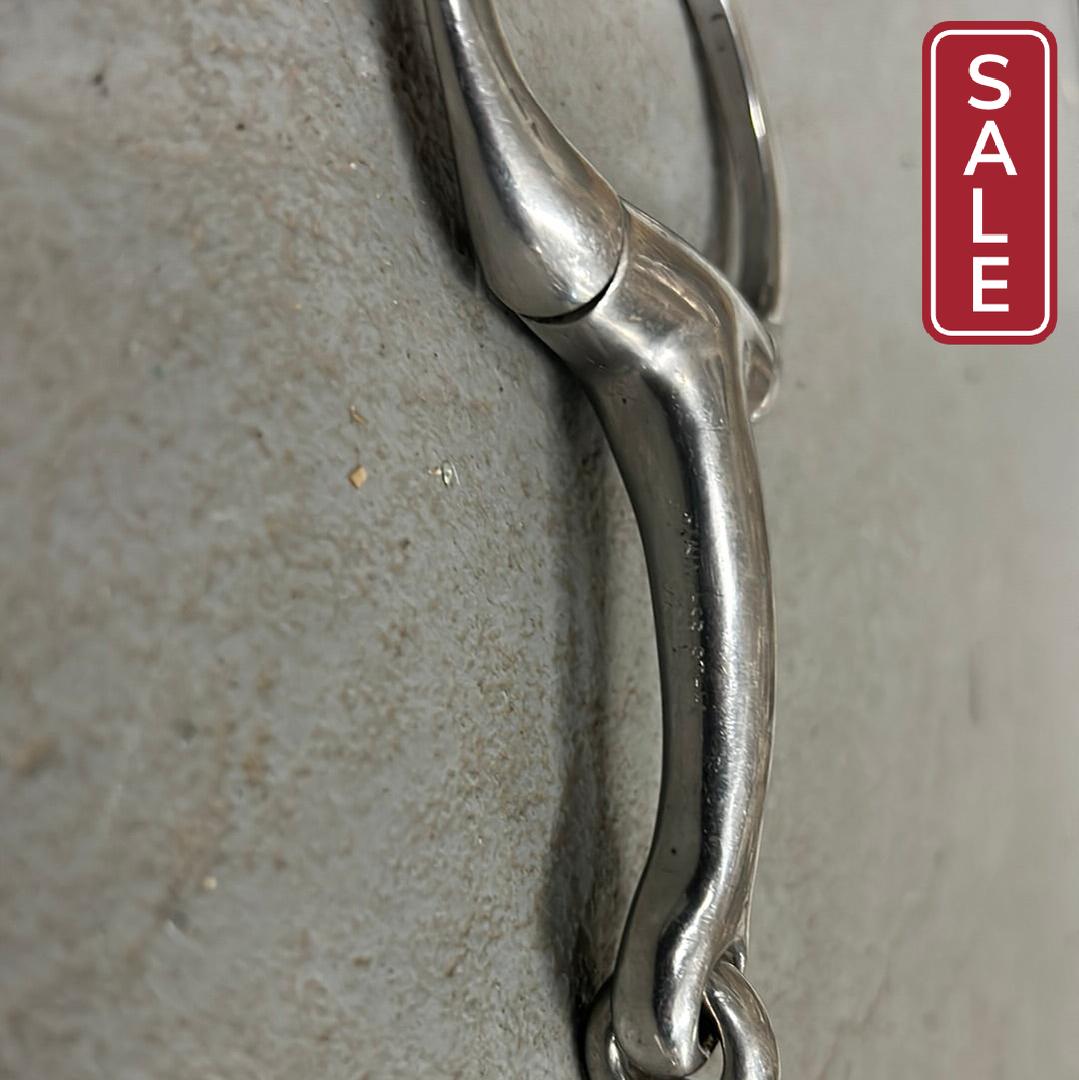 Eldonian Eggbutt Snaffle 5.5"-Bits-Consignment-Evolution Equestrian Co.