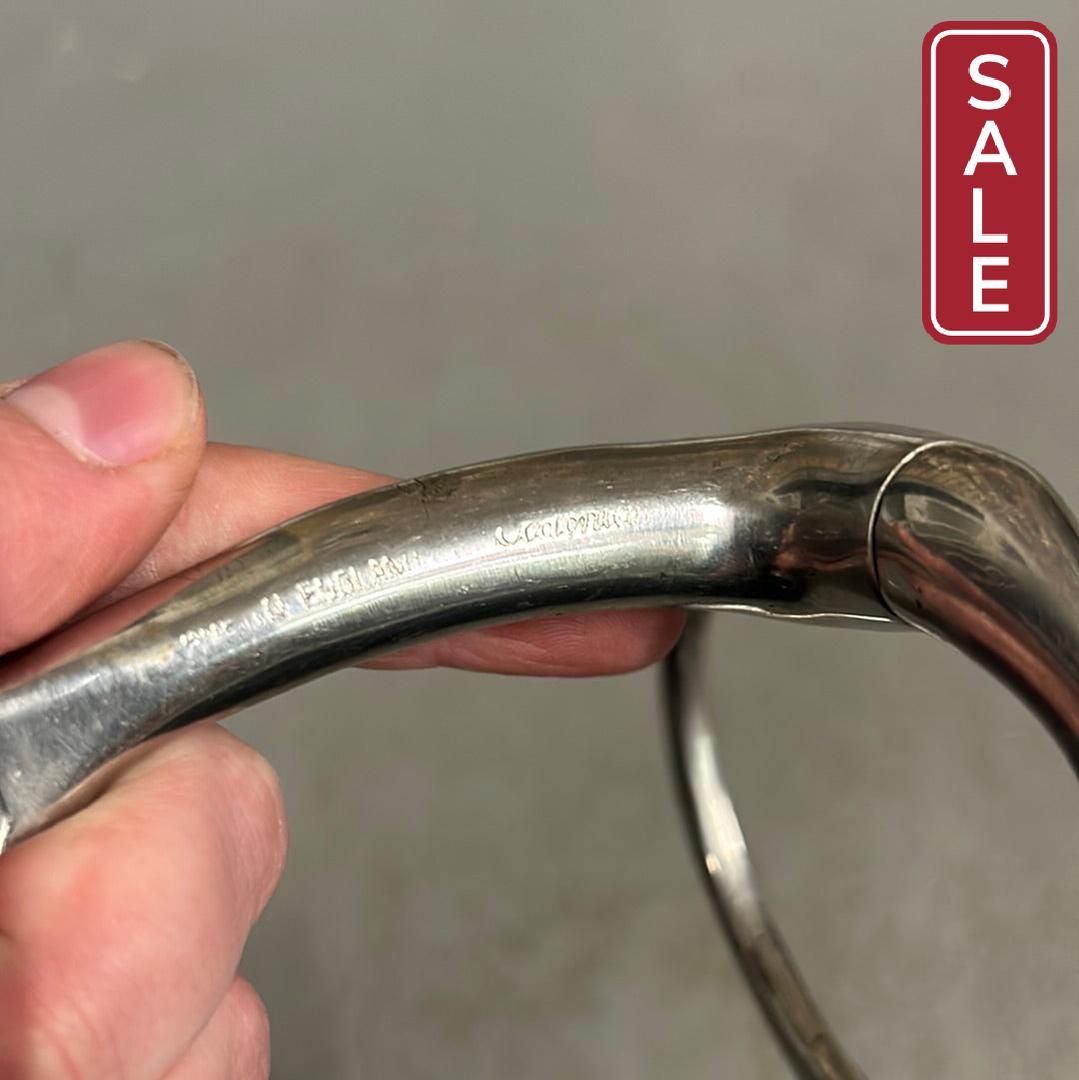 Eldonian Eggbutt Snaffle 5.5"-Bits-Consignment-Evolution Equestrian Co.