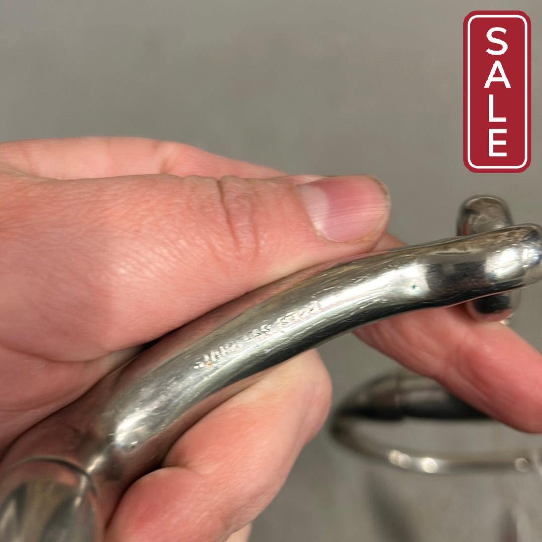 Eldonian Eggbutt Snaffle 5.5"-Bits-Consignment-Evolution Equestrian Co.