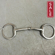 Eldonian Eggbutt Snaffle 5.5"-Bits-Consignment-Evolution Equestrian Co.