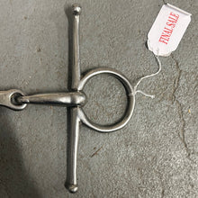 Load image into Gallery viewer, Eldonian Full Cheek French Link Snaffle 4.75&quot;-Bits-Consignment-Evolution Equestrian Co.
