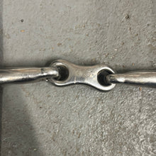 Load image into Gallery viewer, Eldonian Full Cheek French Link Snaffle 4.75&quot;-Bits-Consignment-Evolution Equestrian Co.
