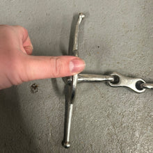 Load image into Gallery viewer, Eldonian Full Cheek French Link Snaffle 4.75&quot;-Bits-Consignment-Evolution Equestrian Co.
