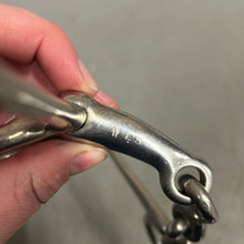Load image into Gallery viewer, Eldonian Full Cheek French Link Snaffle 4.75&quot;-Bits-Consignment-Evolution Equestrian Co.
