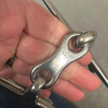Load image into Gallery viewer, Eldonian Full Cheek French Link Snaffle 4.75&quot;-Bits-Consignment-Evolution Equestrian Co.
