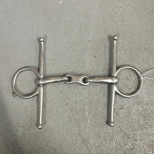 Eldonian Full Cheek French Link Snaffle 4.75