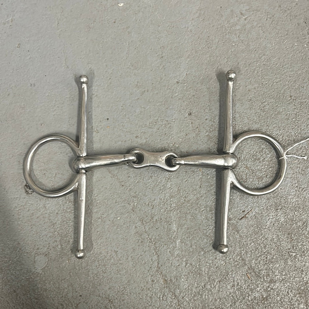Eldonian Full Cheek French Link Snaffle 4.75