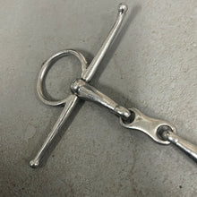 Load image into Gallery viewer, Eldonian Full Cheek French Link Snaffle 5.25&quot;-Bits-Consignment-Evolution Equestrian Co.
