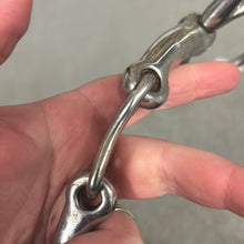 Load image into Gallery viewer, Eldonian Full Cheek French Link Snaffle 5.25&quot;-Bits-Consignment-Evolution Equestrian Co.
