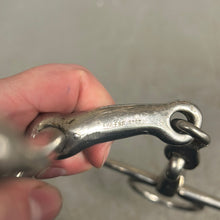 Load image into Gallery viewer, Eldonian Full Cheek French Link Snaffle 5.25&quot;-Bits-Consignment-Evolution Equestrian Co.
