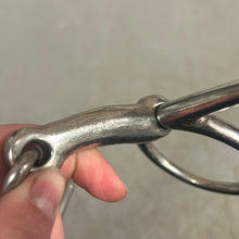 Load image into Gallery viewer, Eldonian Full Cheek French Link Snaffle 5.25&quot;-Bits-Consignment-Evolution Equestrian Co.

