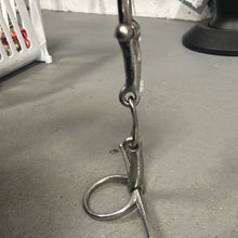 Load image into Gallery viewer, Eldonian Full Cheek French Link Snaffle 5.25&quot;-Bits-Consignment-Evolution Equestrian Co.
