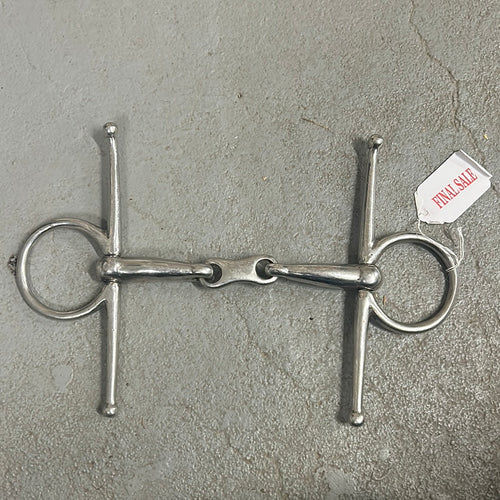 Eldonian Full Cheek French Link Snaffle 5.25