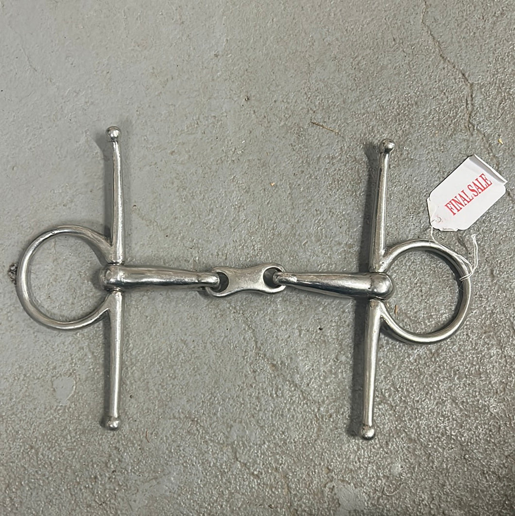 Eldonian Full Cheek French Link Snaffle 5.25