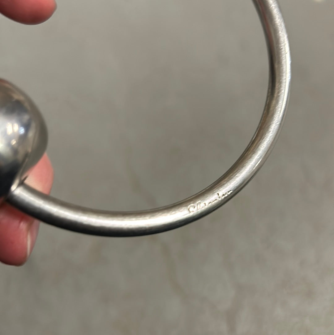 Eldonian Loose Ring Single Jointed Snaffle 5.5"-Bits-Consignment-Evolution Equestrian Co.