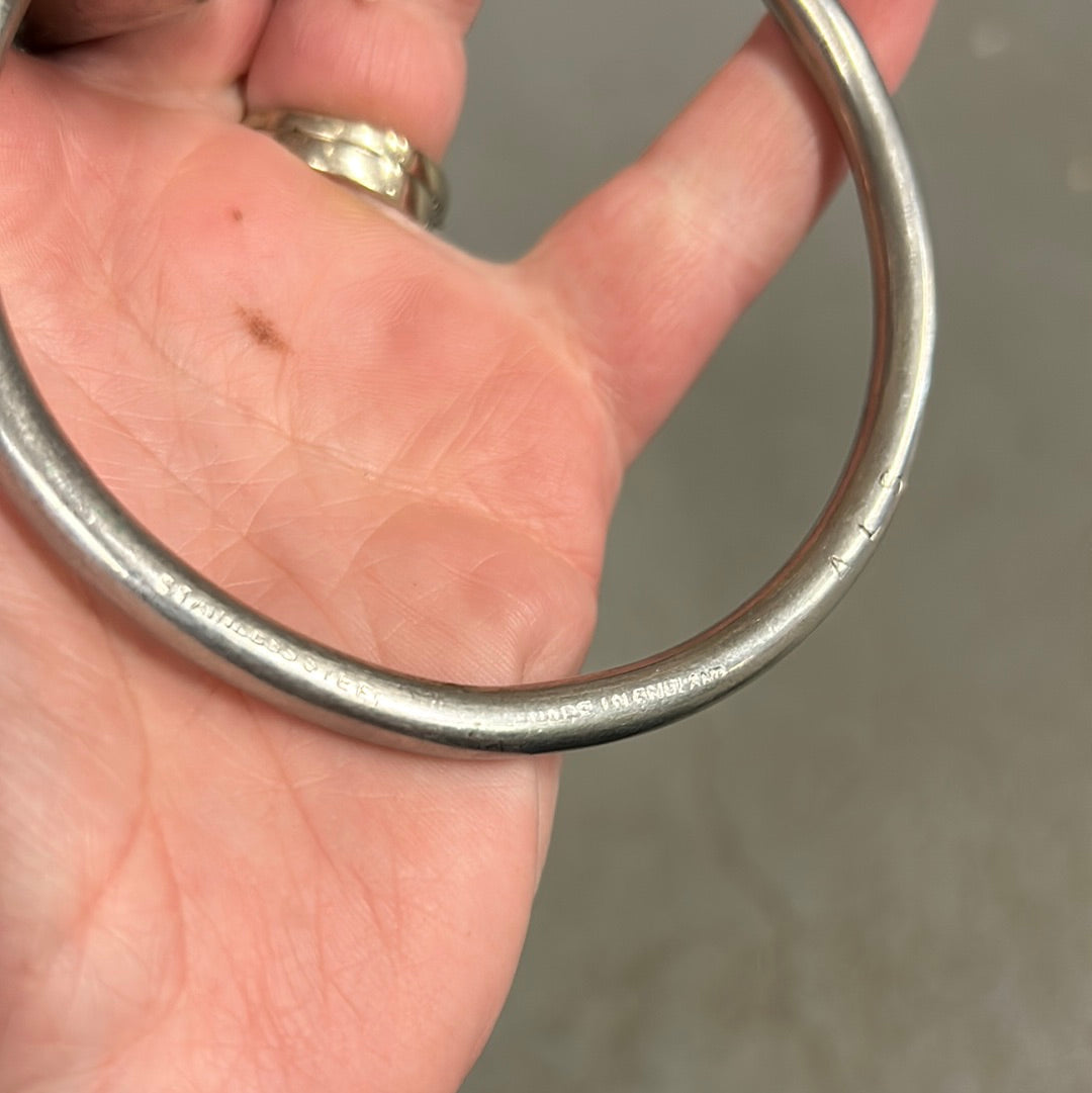 Eldonian Loose Ring Single Jointed Snaffle 5.5"-Bits-Consignment-Evolution Equestrian Co.