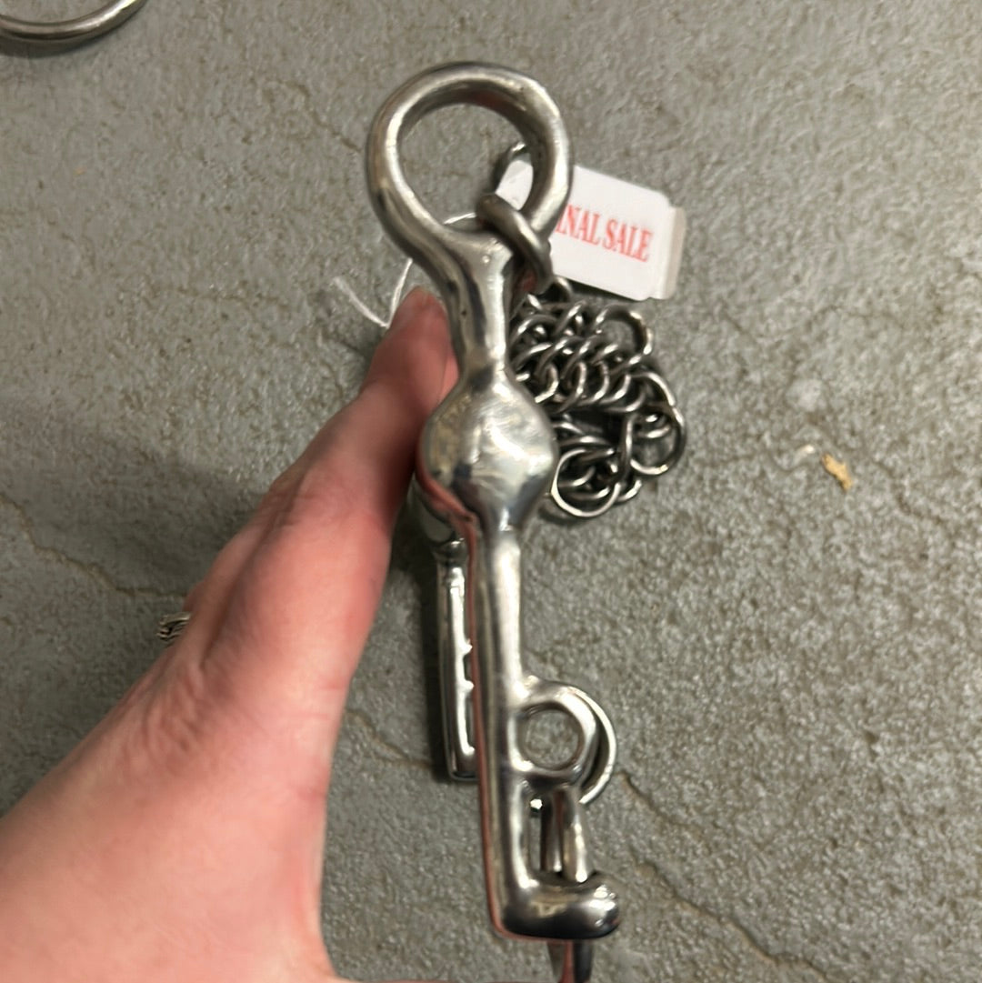 Eldonian Weymouth and Bradoon Set-Bits-Consignment-Evolution Equestrian Co.