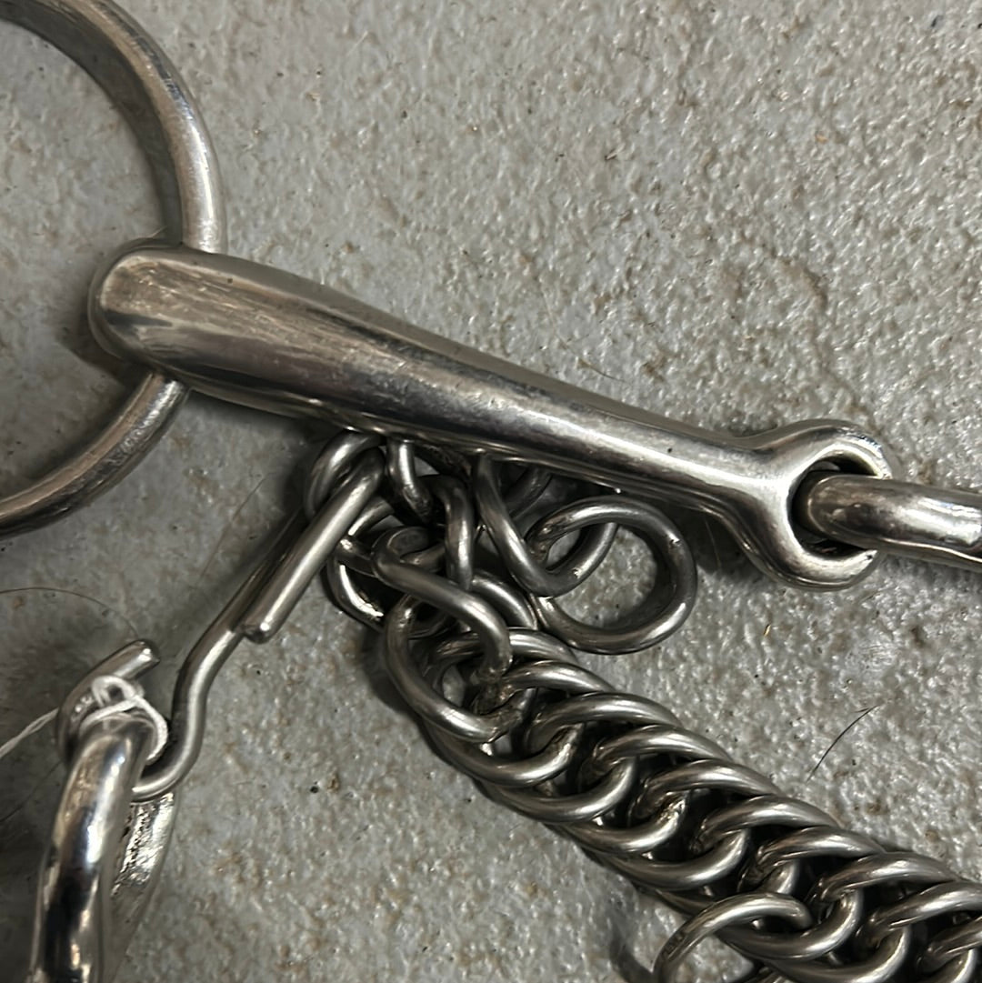 Eldonian Weymouth and Bradoon Set-Bits-Consignment-Evolution Equestrian Co.