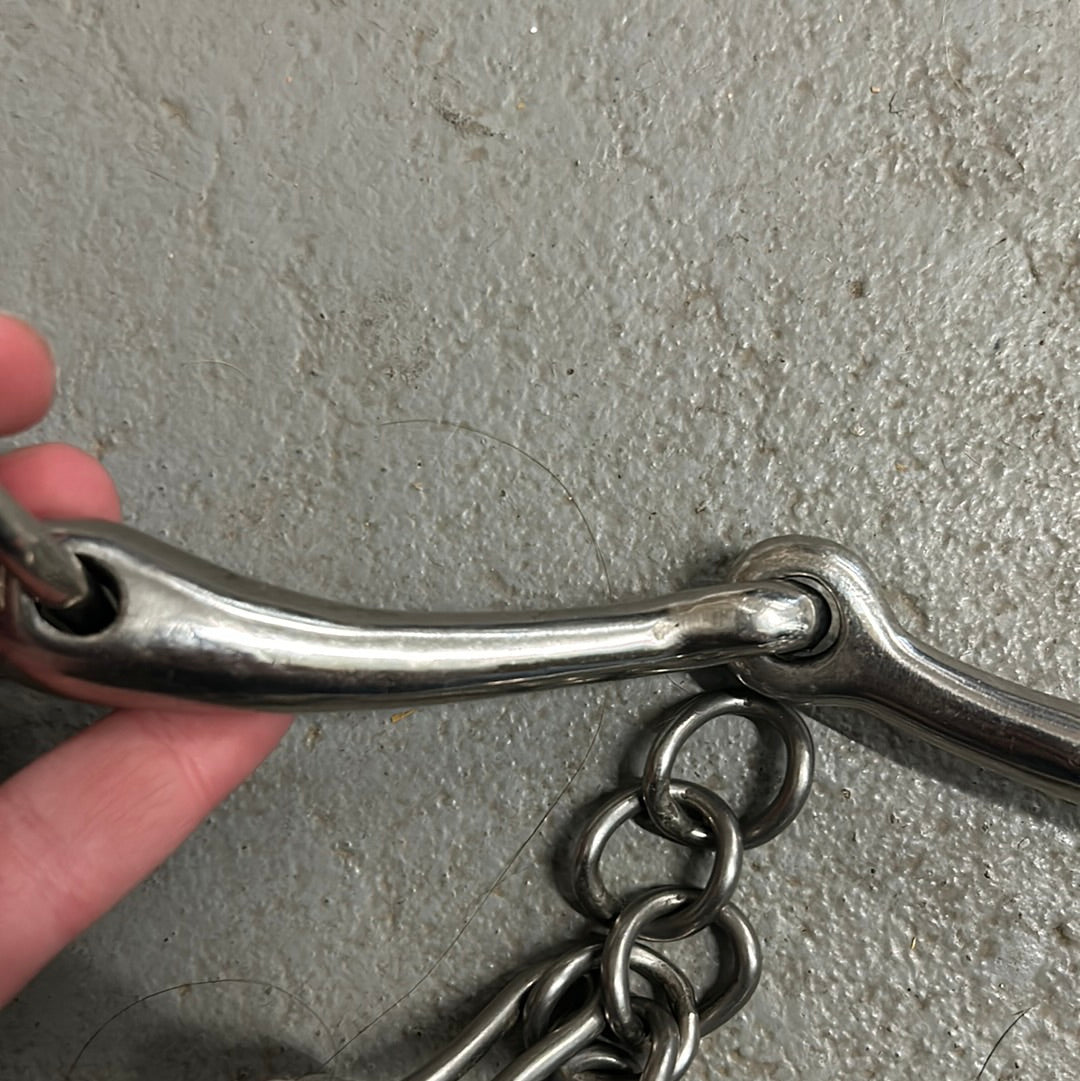 Eldonian Weymouth and Bradoon Set-Bits-Consignment-Evolution Equestrian Co.