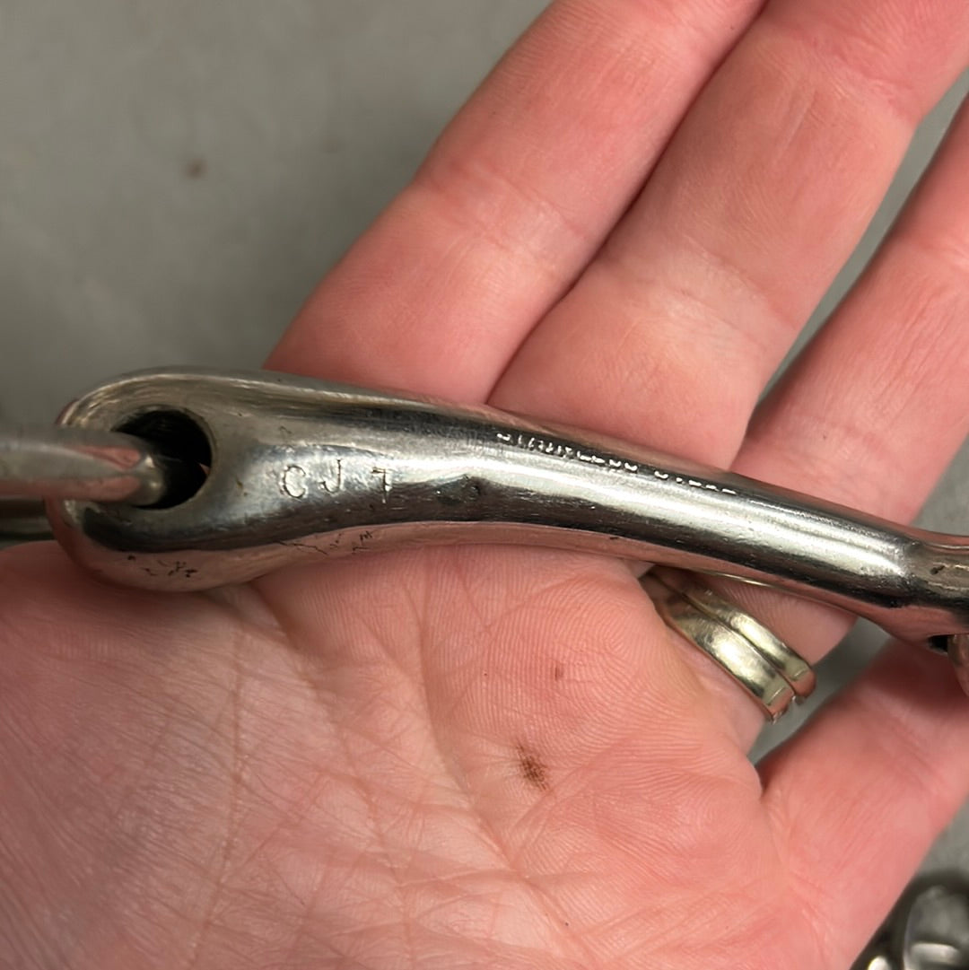 Eldonian Weymouth and Bradoon Set-Bits-Consignment-Evolution Equestrian Co.