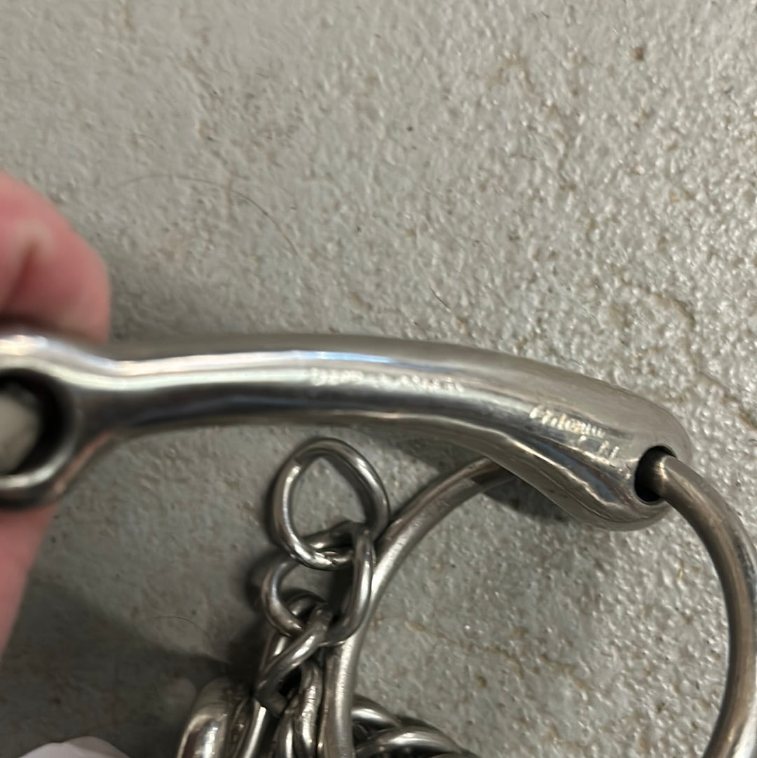 Eldonian Weymouth and Bradoon Set-Bits-Consignment-Evolution Equestrian Co.